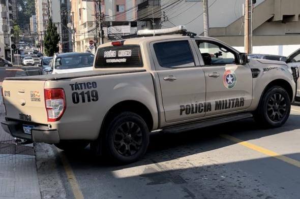 Bandido de altíssima periculosidade é preso em Criciúma 