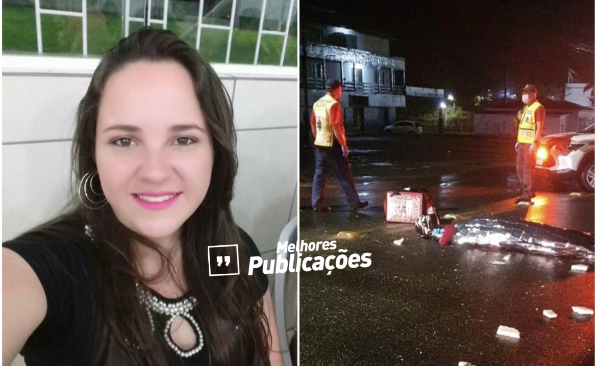 Em andamento: mulher morre em grave acidente na SC-445 em Içara