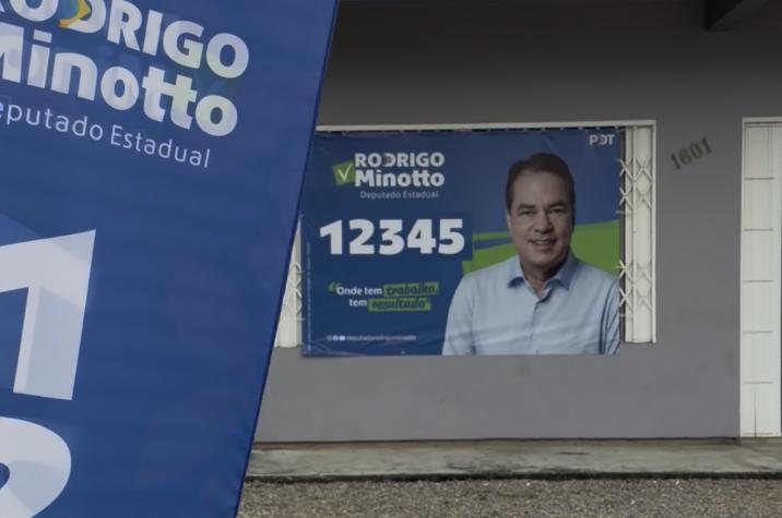 A 20 dias da eleição, apoiadores de Rodrigo Minotto tentam desvincular candidato de Lula em Criciúma