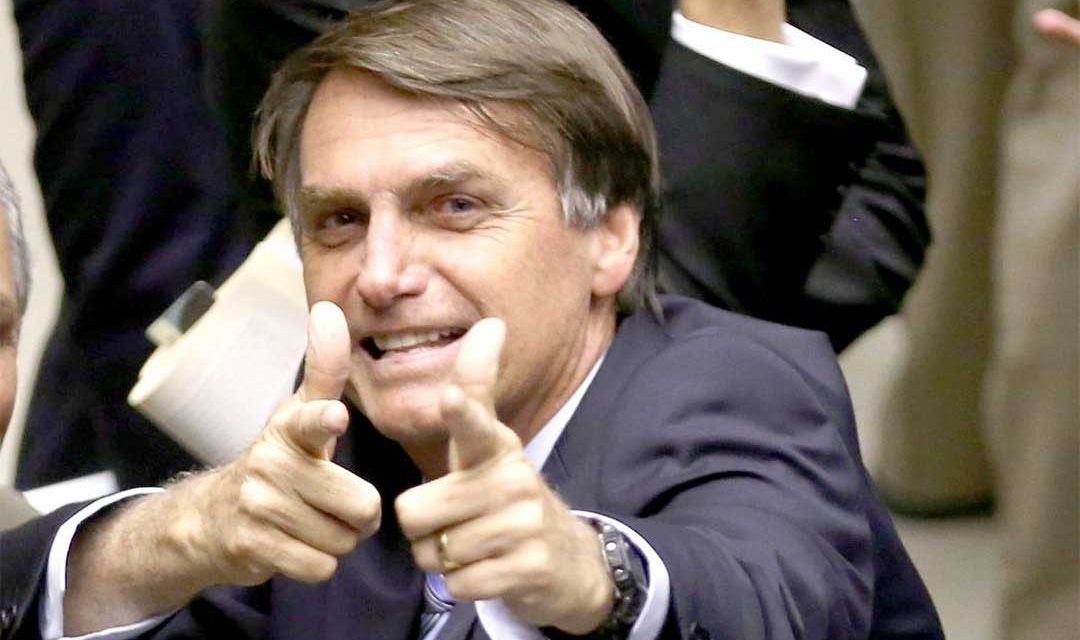 Bolsonaro diz que se eleito 'bandidagem vai morrer' porque União não repassará recursos para direitos humanos