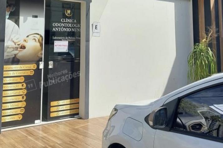 Idoso perde os dentes após ser atendido por falsa dentista em Criciúma; clínica é interditada 