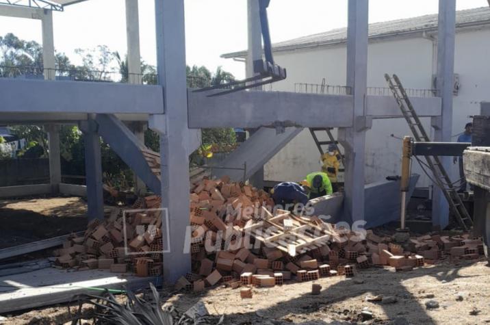 Trabalhador morre após ser atingido por estrutura de concreto em Criciúma 