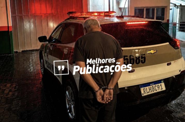 PM prende condenado por estupro de vulnerável que estava foragido em Içara