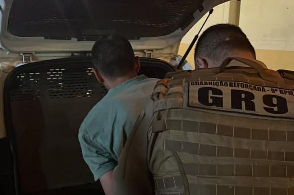 Em andamento: GR-9 recaptura um dos bandidos foragidos do presídio em Criciúma