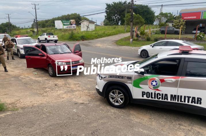 Bandidos são presos em Criciúma após cometerem uma série de furtos em Araranguá 