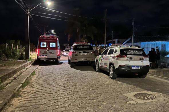 Homem é alvejado por disparos de arma de fogo no bairro São Luiz