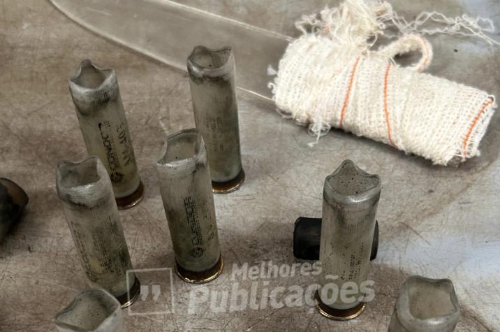 Detento é morto no interior do presídio Santa Augusta 