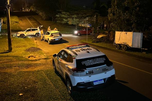 Criminoso de alta periculosidade é preso após operação policial em Criciúma