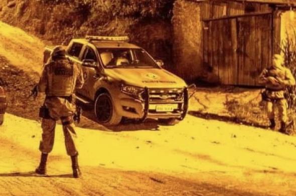Bandidos armados agridem empresário e roubam veículo em Criciúma