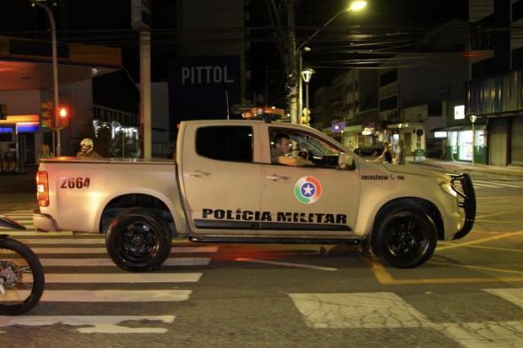 Bandidos invadem farmácia e roubam cerca de R$ 2.500 em Criciúma 