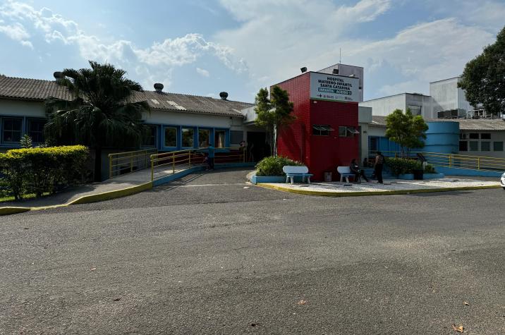Pais denunciam superlotação no Hospital Materno-Infantil Santa Catarina 