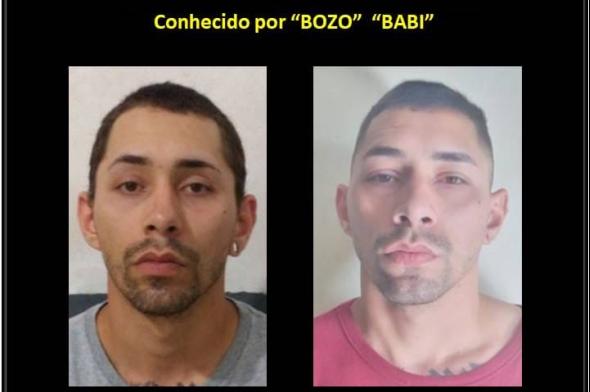 Polícia Penal divulga lista de fugitivos em Criciúma 
