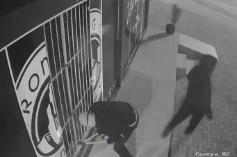 Trio arromba loja e causa prejuízo de R$ 5 mil em Criciúma