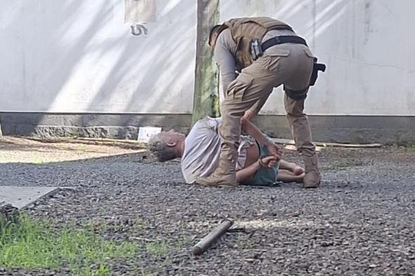 Presidente da Unimed Criciúma é contido pela polícia após invadir e danificar prédio no Centro