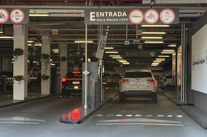 Estacionar em shopping de Criciúma já custa até R$ 18 por duas horas