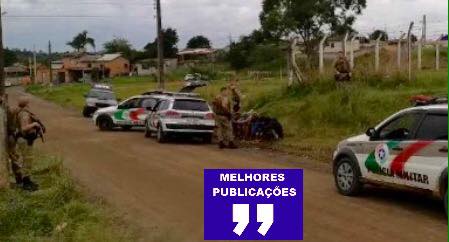 Polícia Militar prende assaltantes e recupera veículo roubado