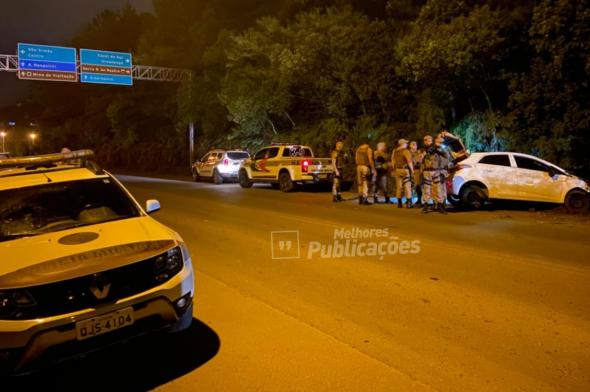 Em andamento: assaltantes roubam veículo em Cocal do Sul e fogem para Criciúma