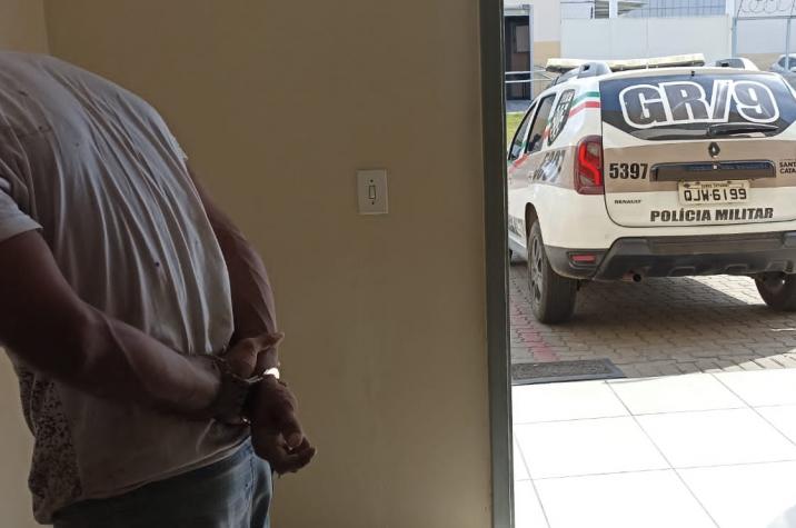 GR-9 prende foragido da Justiça de alta periculosidade em Criciúma; bandido era procurado por estupro